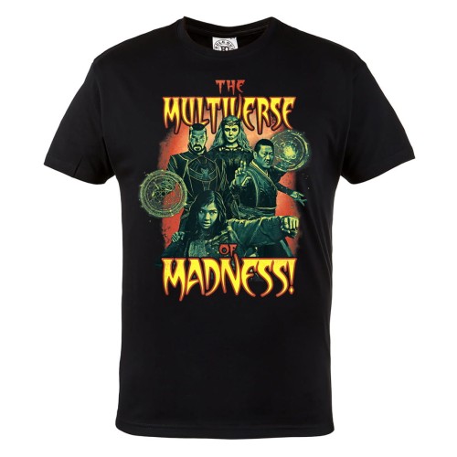 KOSZULKA FILMOWA DOCTOR STRANGE THE MULTIVERSE OF MADNESS MARVEL 1