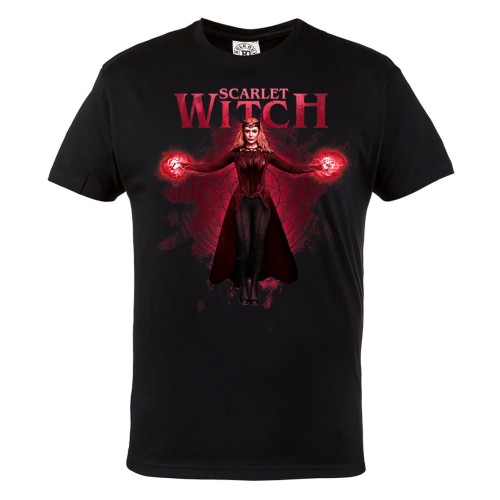 KOSZULKA FILMOWA DOCTOR STRANGE MULTIWERSUM OBŁĘDU MARVEL SCARLET WITCH 1