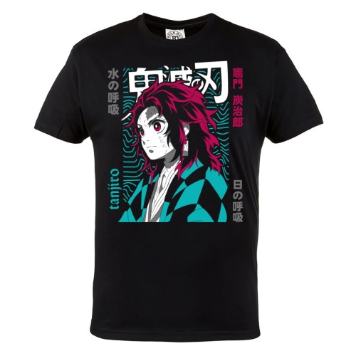 KOSZULKA ANIME DEMON SLAYER SHONEN MANGA TANJIRO KAMADO 1