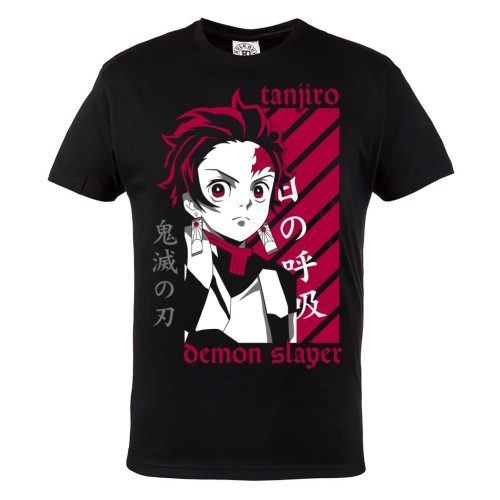 KOSZULKA ANIME DEMON SLAYER SHONEN MANGA TANJIRO 1