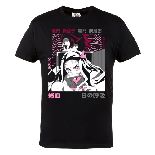 KOSZULKA ANIME DEMON SLAYER SHONEN MANGA NEZUKO KAMADO 1