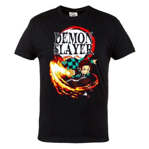 KOSZULKA MĘSKA ANIME DEMON SLAYER SHONEN MANGA TANJIRO 1
