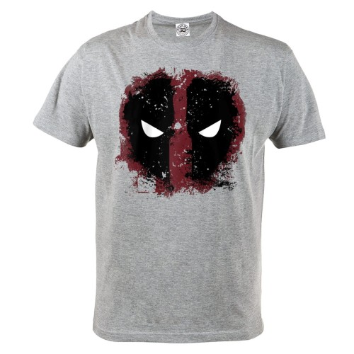 KOSZULKA MĘSKA FILMOWA DEADPOOL MARVEL DLA FANA 1