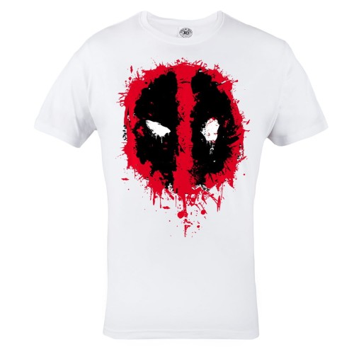 KOSZULKA MĘSKA FILMOWA DEADPOOL MARVEL DLA FANA SYMBOL 1