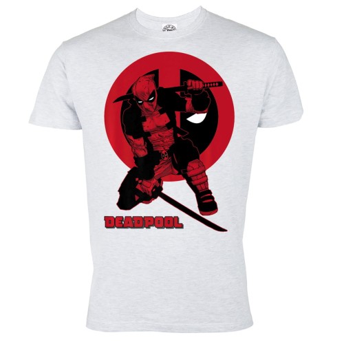 KOSZULKA MĘSKA FILMOWA MARVEL DLA FANA DEADPOOL BOHATER