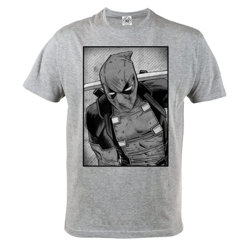KOSZULKA MĘSKA FILMOWA MARVEL DLA FANA DEADPOOL BOHATER KOMIKSÓW