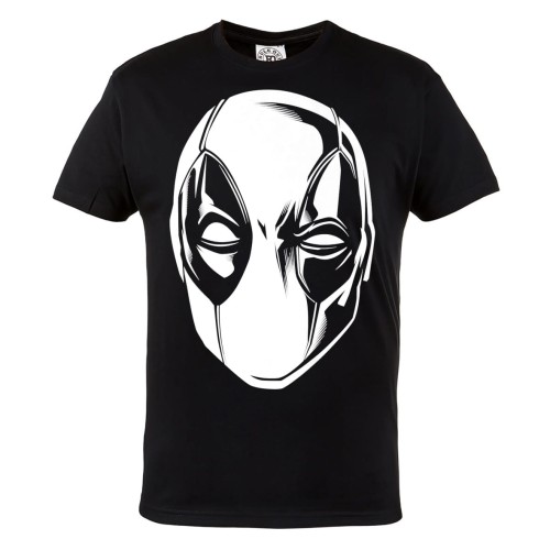 KOSZULKA MĘSKA FILMOWA MARVEL DLA FANA DEADPOOL MASKA 1