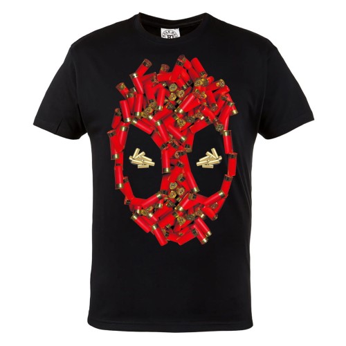 KOSZULKA MĘSKA FILMOWA DEADPOOL MARVEL DLA FANA NABOJE