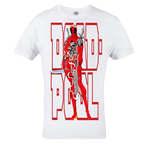 KOSZULKA MĘSKA FILMOWA DEADPOOL MARVEL DLA FANA KOMIKS