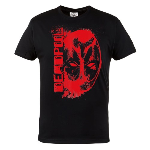 KOSZULKA MĘSKA FILMOWA DEADPOOL MARVEL DLA FANA MASKA 1