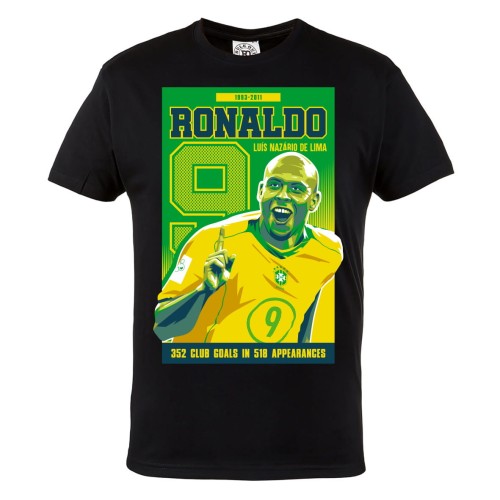 KOSZULKA PIŁKA NOŻNA PIŁKARZ RONALDO LUIS NAZARIO DE LIMA
