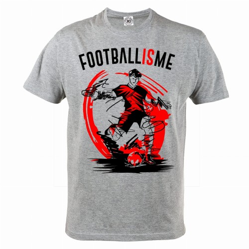 KOSZULKA PIŁKA NOŻNA PIŁKARZ FOOTBALL IS ME 1