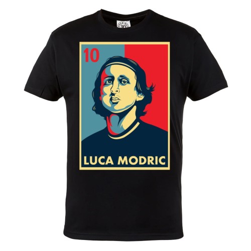 KOSZULKA PIŁKA NOŻNA PIŁKARZ LEGENDA LUCA MODRIC REAL MADRYT 1