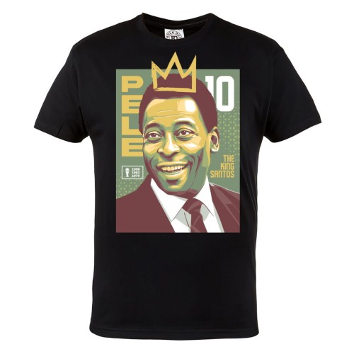 KOSZULKA PIŁKA NOŻNA PIŁKARZ PIŁKARSKA LEGENDA PELE THE KING SANTOS