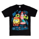 KOSZULKA DZIECIĘCA SPONGEBOB PATRICK HIP HOP