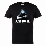 KOSZULKA MĘSKA HALOWEEN HORROR JUST DO IT MICHAEL MYERS