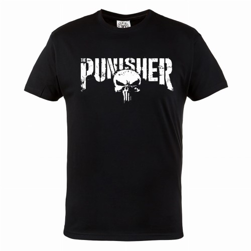 KOSZULKA MĘSKA MARVEL PUNISHER FRANK CASTLE CZASZKA 2