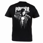 KOSZULKA MĘSKA MARVEL PUNISHER FRANK CASTLE CZASZKA