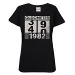 DAMSKA KOSZULKA URODZINOWA NA 40 URODZINY 1982 OLDOMETER