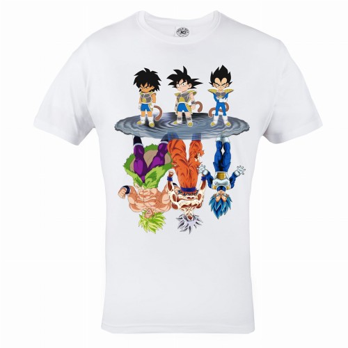 KOSZULKA DRAGON BALL MANGA ANIME VEGETA GOKU BROLLY ODBICIE 1