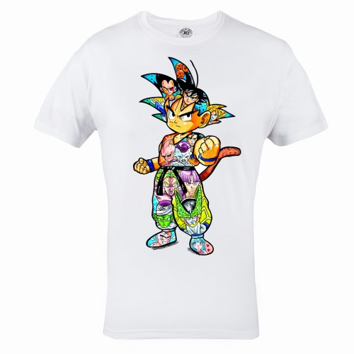 KOSZULKA DRAGON BALL MANGA ANIME SON GOKU DLA FANA 1