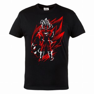 KOSZULKA DRAGON BALL MANGA ANIME VEGETA