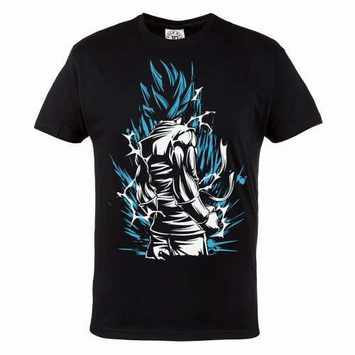 KOSZULKA DRAGON BALL MANGA ANIME SAIYANIN GOKU BLUE 1