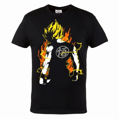 KOSZULKA DRAGON BALL MANGA ANIME SAIYANIN GOKU VEGETA
