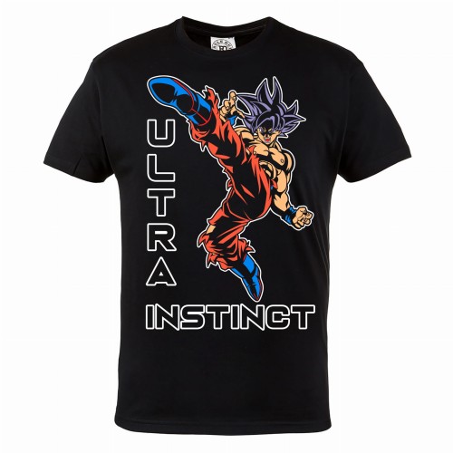 KOSZULKA DRAGON BALL MANGA ANIME ULTRA INSTINCT UI