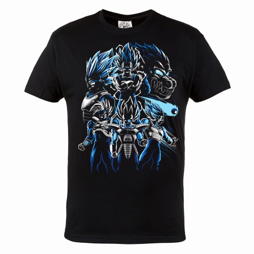 KOSZULKA DRAGON BALL SUPER MANGA ANIME VEGETA PRZEMIANA OZARU 1