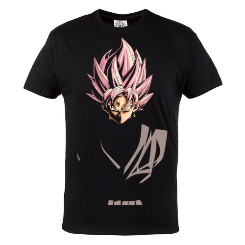 KOSZULKA DRAGON BALL SUPER MANGA ANIME VEGETA POTARA KOLCZYK