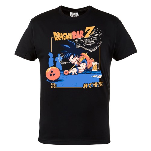 KOSZULKA DRAGON BALL Z SUPER MANGA ANIME DRAGON BAR BILARD