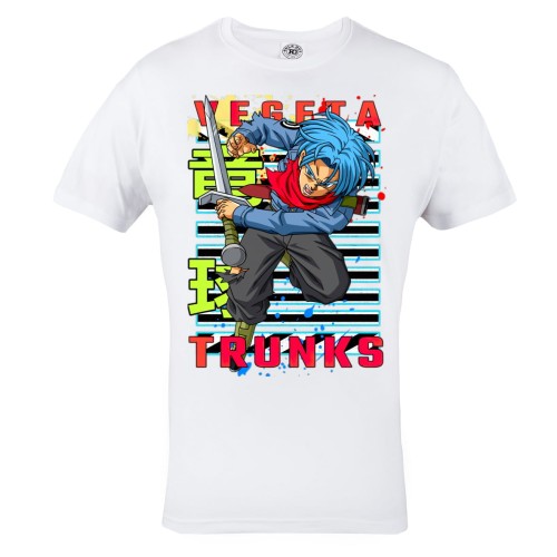 KOSZULKA DRAGON BALL Z MANGA ANIME TRUNKS