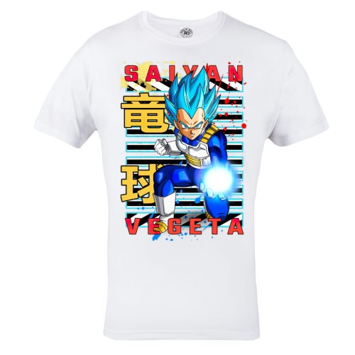KOSZULKA DRAGON BALL Z MANGA ANIME VEGETA