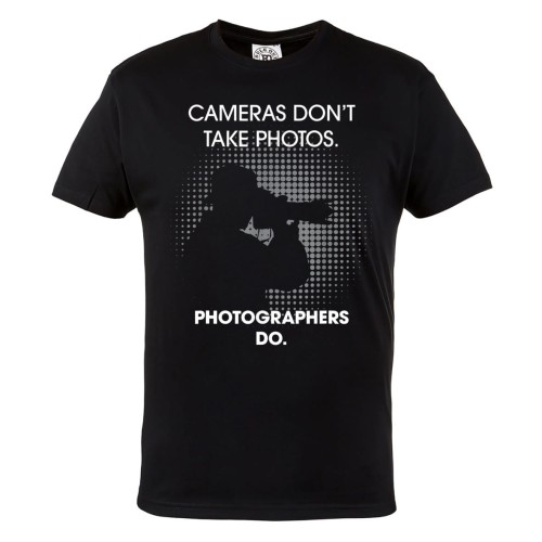 KOSZULKA DLA FOTOGRAFA FOTOGRAFIA APARAT FOTOGRAFICZNY CAMERAS DON'T TAKE PHOTOS 1