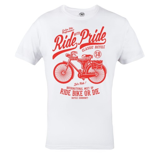 KOSZULKA RIDE WITH PRIDE 2