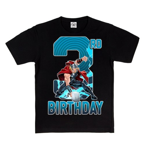 DZIECIĘCA KOSZULKA PREZENT NA 3 URODZINY MARVEL COMICS THOR 1