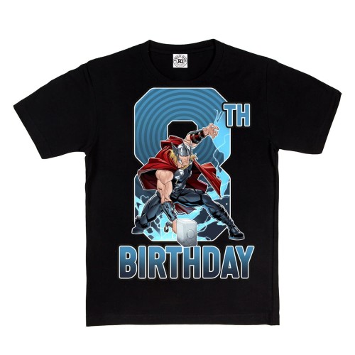 DZIECIĘCA KOSZULKA PREZENT NA 8 URODZINY MARVEL COMICS THOR 1