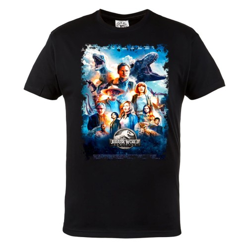KOSZULKA FILMOWA JURASSIC WORLD PARK JURAJSKI BOHATEROWIE 1
