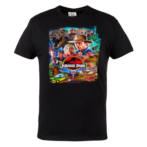 KOSZULKA FILMOWA JURASSIC PARK DINOZAURY PARK JURAJSKI 1