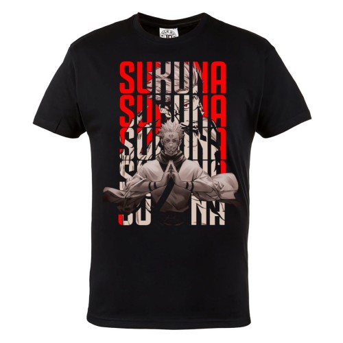 KOSZULKA ANIME JUJUTSU KAISEN SHONEN MANGA SUKUNA DMEON 1