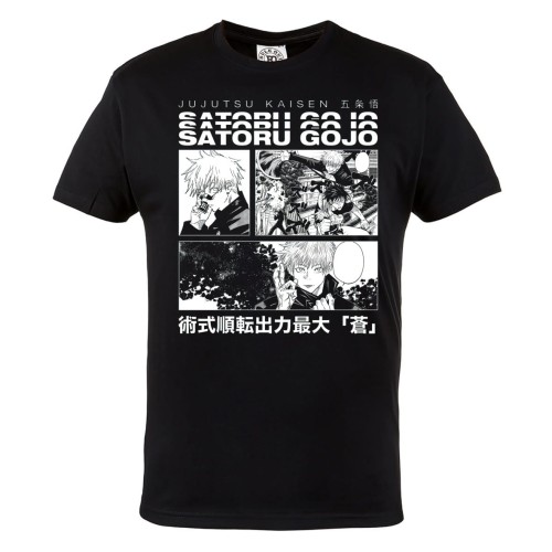 KOSZULKA ANIME JUJUTSU KAISEN SHONEN MANGA SATORU GOJO 1