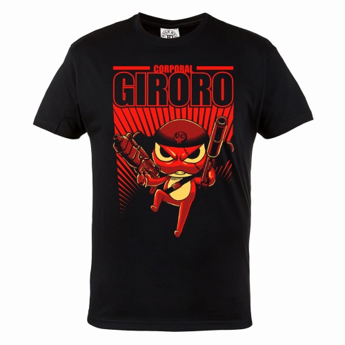 KOSZULKA ANIME MY HERO ACADEMIA AKADEMIA BOHATERÓW SHONEN MANGA CORPORAL GIRORO 1