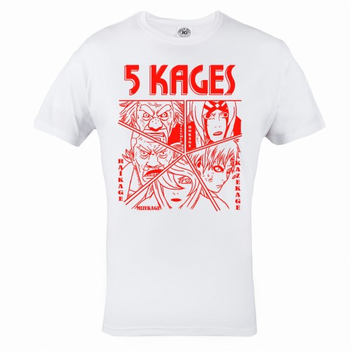 KOSZULKA ANIME MY HERO ACADEMIA AKADEMIA BOHATERÓW SHONEN MANGA 5 KAGES 1