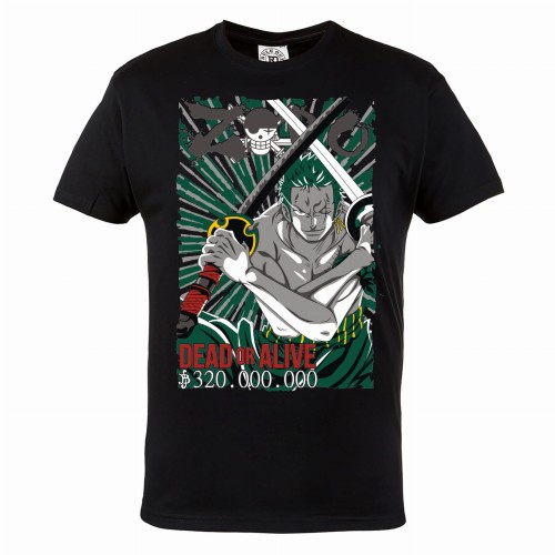 KOSZULKA ANIME MY HERO ACADEMIA AKADEMIA BOHATERÓW SHONEN MANGA DEAD OR ALIVE ZORO 1
