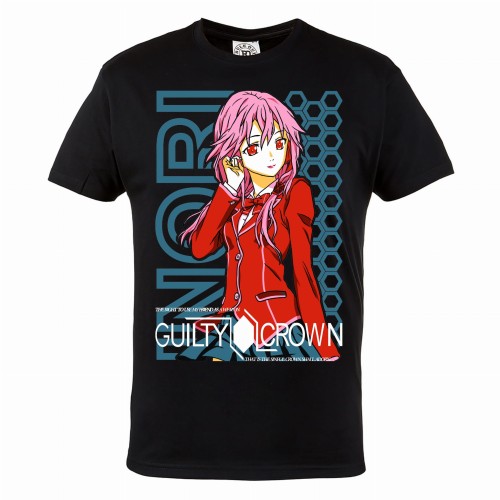 KOSZULKA ANIME MY HERO ACADEMIA AKADEMIA BOHATERÓW SHONEN MANGA INORI GUILTY CROWN 1