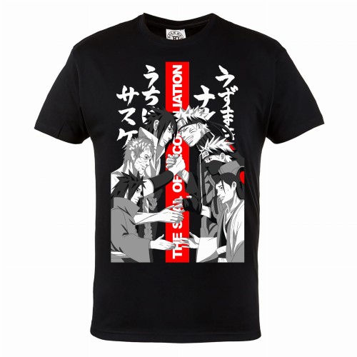 KOSZULKA ANIME MY HERO ACADEMIA AKADEMIA BOHATERÓW SHONEN MANGA SEAL OF RECONCILIATION 1