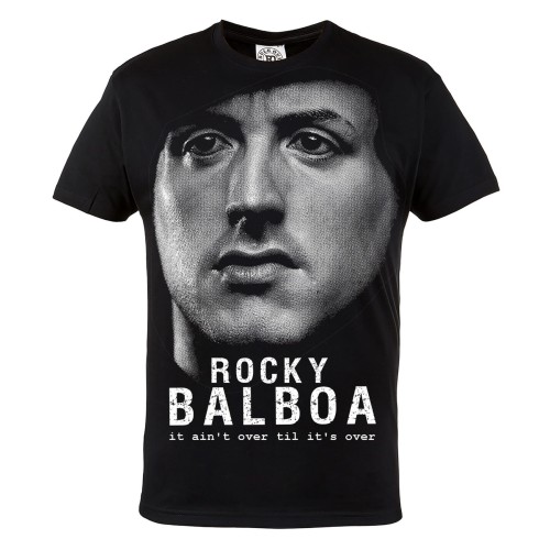 KOSZULKA FILMOWA ROCKY BALBOA IT AIN'T OVER TIL IT'S OVER 1