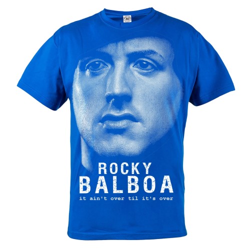 KOSZULKA FILMOWA ROCKY BALBOA IT AIN'T OVER TIL IT'S OVER 2