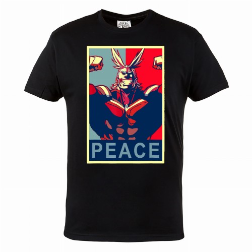KOSZULKA ANIME MY HERO ACADEMIA AKADEMIA BOHATERÓW SHONEN MANGA PEACE 1
